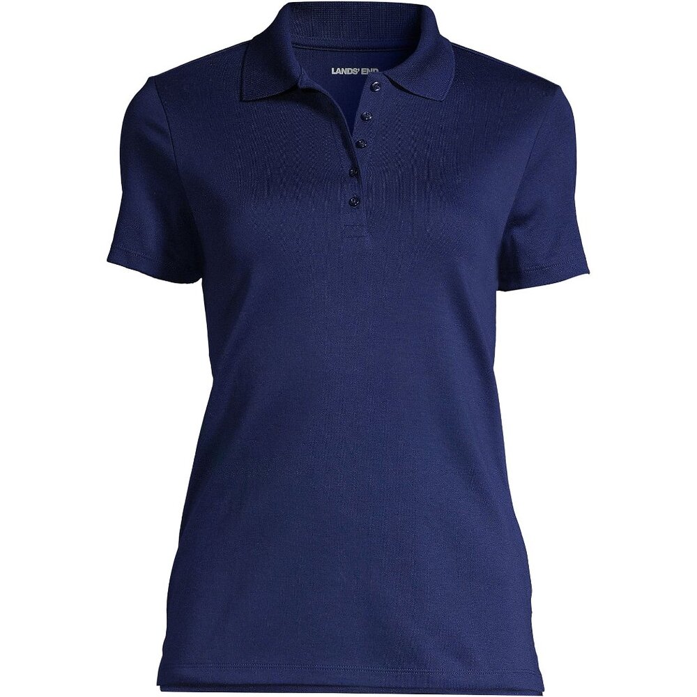 Lands End Women's Plus Size Supima Cotton Polo Sz 2X - Picture 4 of 11